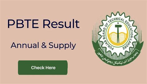 pbte result